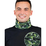 Camo Ski Neck Warmer