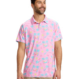 Men's Banana Hammock Golf Polo