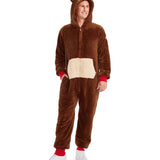 Men's Rudolph Sherpa Jumpsuit