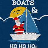 Women's Boats & Ho Ho Hos Ugly Christmas Sweater