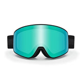 Teal Tundra CASCADE Snow Goggles