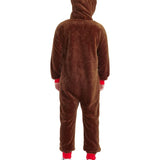 Men's Rudolph Sherpa Jumpsuit