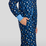 Men's Dreidel Decor Jumpsuit