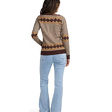 Women's Peace Turkey Sweater