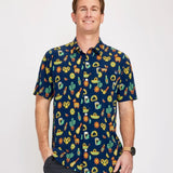Men's Flashy Fiesta Hawaiian Shirt