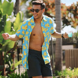 Men's Rubber Ducky Hawaiian Shirt