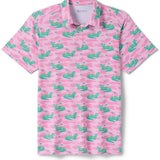 Men's Gator Golfer Golf Polo