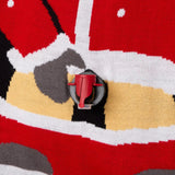 Men's Jolly Juice Dispenser Ugly Christmas Sweater