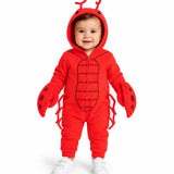 Baby Girl's Lobster Costume