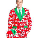 Men's Ho Ho Holla Blazer with Tie