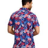 Men's Patriotic Paradise Golf Polo