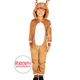 Boy's Rudolph Jumpsuit