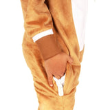 Girl's Rudolph Jumpsuit