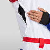 Men's Space Racer Snow Suit and Helmet Cover