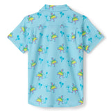 Toddler Boy's Tacosaurus Hawaiian Shirt