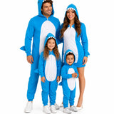 Matching Shark Family Costumes