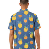 Men's Pineapple Paradise Hawaiian Shirt
