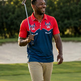 Men's Freedom Flies Golf Polo