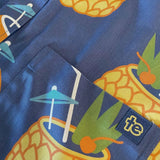 Men's Pineapple Paradise Hawaiian Shirt