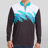 Men's Midnight Rip 'N Spray Golf Quarter Zip Pullover