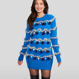 Women's Tinsel Sweater Dress