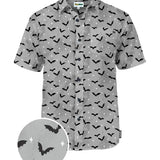 Men's Bats Button Down Shirt