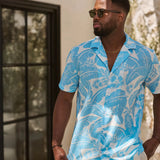Men's Frond of Paradise Linen Cabana Shirt