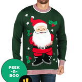 Men's It's Flipping Christmas Ugly Christmas Sweater