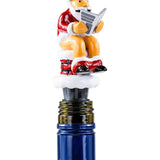 Santa Pooping Wine Stopper