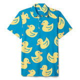Boy's Duckin' Around Golf Polo