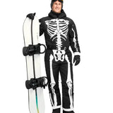 Men's Skeleton Snow Suit