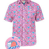Men's Taco Gato Hawaiian Shirt