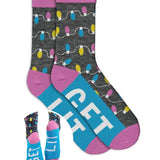 Women's Get Lit Socks (Fits Sizes 6-11W)