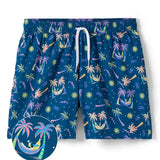 Banana Hammock Stretch Swim Trunks - 6" Inseam