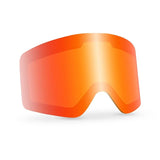 Red APRES Snow Goggle Lens