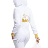 Women's Bachelorette Bride Jumpsuit