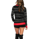 Women's Selfie Santa Ugly Christmas Sweater