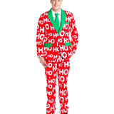 Men's Ho Ho Holla Blazer with Tie