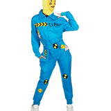 Women's Crash Test Dummy Costume