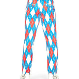 Men's American Argyle Golf Pants