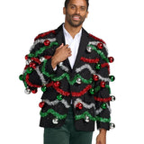 Men's Midnight Garland Light Up Blazer