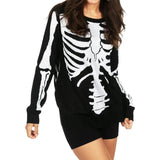 Women's Skeleton Sweater