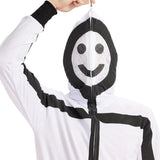 Men's Stick Figure Costume