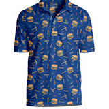 Men's Snack Shack Golf Polo
