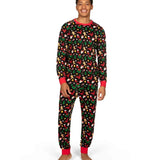 Men's Cookie Cutter Crew Neck Pajama Set