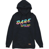 Men's Black DARE Hoodie