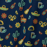Men's Neon Fiesta Golf Polo