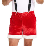 Men's Santa Shorts
