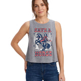 Women's Save A Horse Muscle Tank