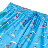 Aquaholic Stretch Swim Trunks - 6" Inseam